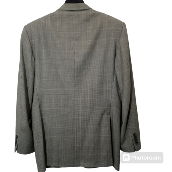 Corneliani Italian Wool Blazer 44R | Tailored Classic Sartorial - Picture 15 of 16